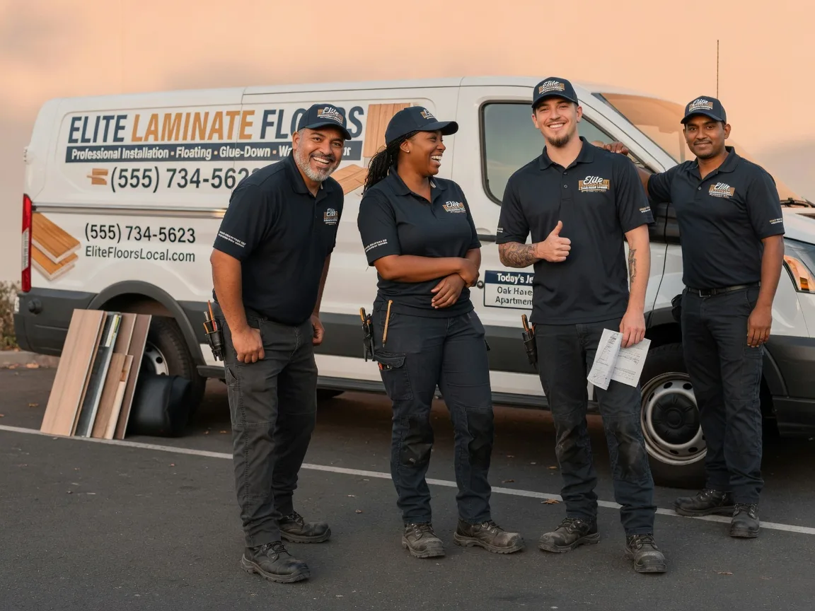 Laminate flooring installation company in Winfield, IA
